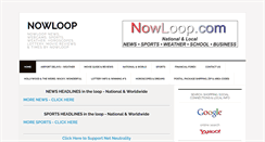 Desktop Screenshot of nowloop.com