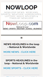 Mobile Screenshot of nowloop.com