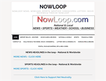 Tablet Screenshot of nowloop.com